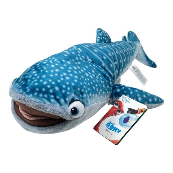 Disney Store Destiny Plush Stuffed Whale 19" Finding Dory Pixar Ocean Nemo Sea - Picture 1 of 9